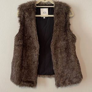 Jack Faux Fur Vest